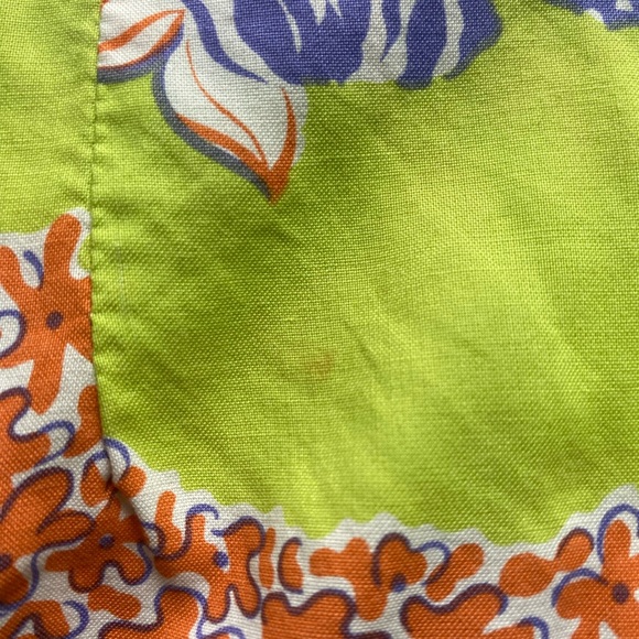 Hawaiian dress maxi dress - Picture 3 of 10